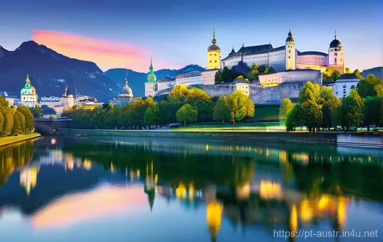 오스트리아에서 살기 좋은 도시 - **Prompt: "A dynamic, wide-angle shot of Graz, Austria, from a slightly elevated perspective, showca...
