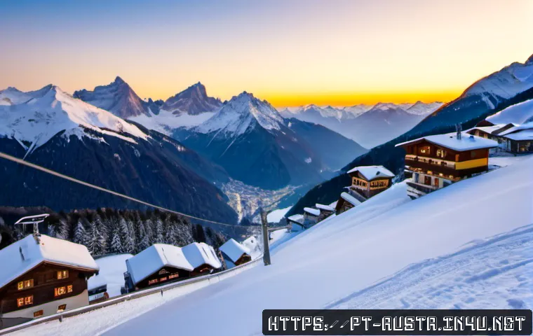 Home 17 티롤 지역 겨울 여행 - Photorealistic winter travel scene in the Tyrol region of Austria, a cozy alpine village with snow-c...